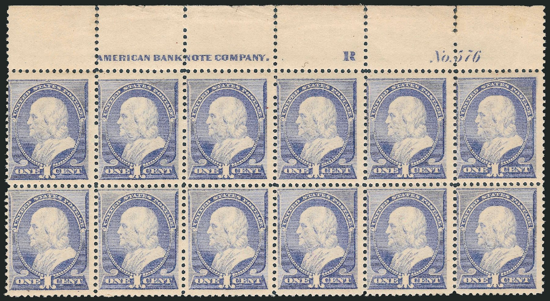 Price of US Stamp Scott Cat. # 212 - 1c 1883 Franklin. Robert Siegel Auction Galleries, Apr 2010, Sale 984, Lot 510