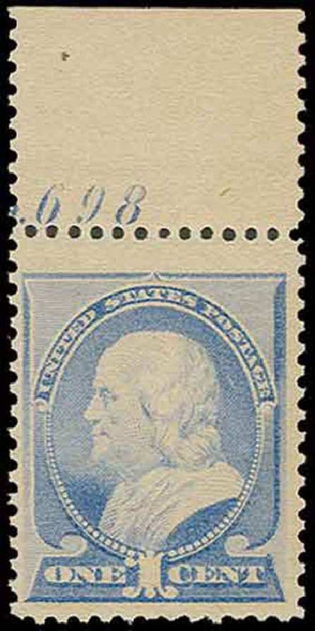 Values of US Stamp Scott Catalog #212: 1c 1883 Franklin. H.R. Harmer, Nov 2013, Sale 3004, Lot 1131
