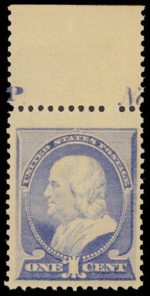Costs of US Stamps Scott Cat. # 212: 1c 1883 Franklin. Daniel Kelleher Auctions, Jun 2012, Sale 630, Lot 1441