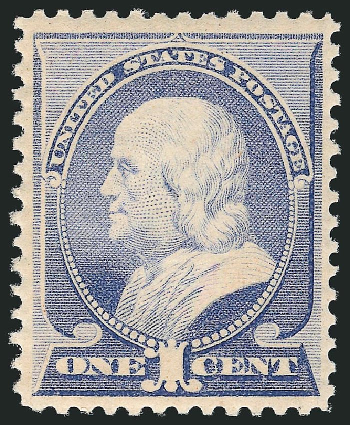 Prices of US Stamps Scott # 212: 1883 1c Franklin. Robert Siegel Auction Galleries, Mar 2012, Sale 1019, Lot 524