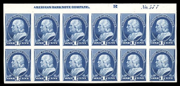 Price of US Stamps Scott Catalogue # 212: 1c 1883 Franklin. Matthew Bennett International, Sep 2012, Sale 346, Lot 732
