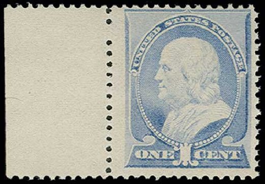Costs of US Stamps Scott Catalogue #212: 1883 1c Franklin. H.R. Harmer, Jun 2013, Sale 3003, Lot 1132