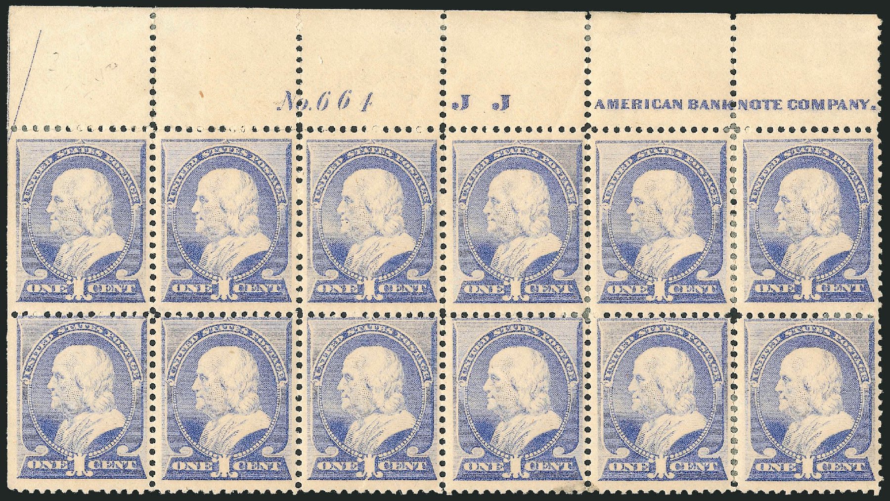 US Stamps Prices Scott Cat. #212: 1883 1c Franklin. Robert Siegel Auction Galleries, Mar 2013, Sale 1040, Lot 1453