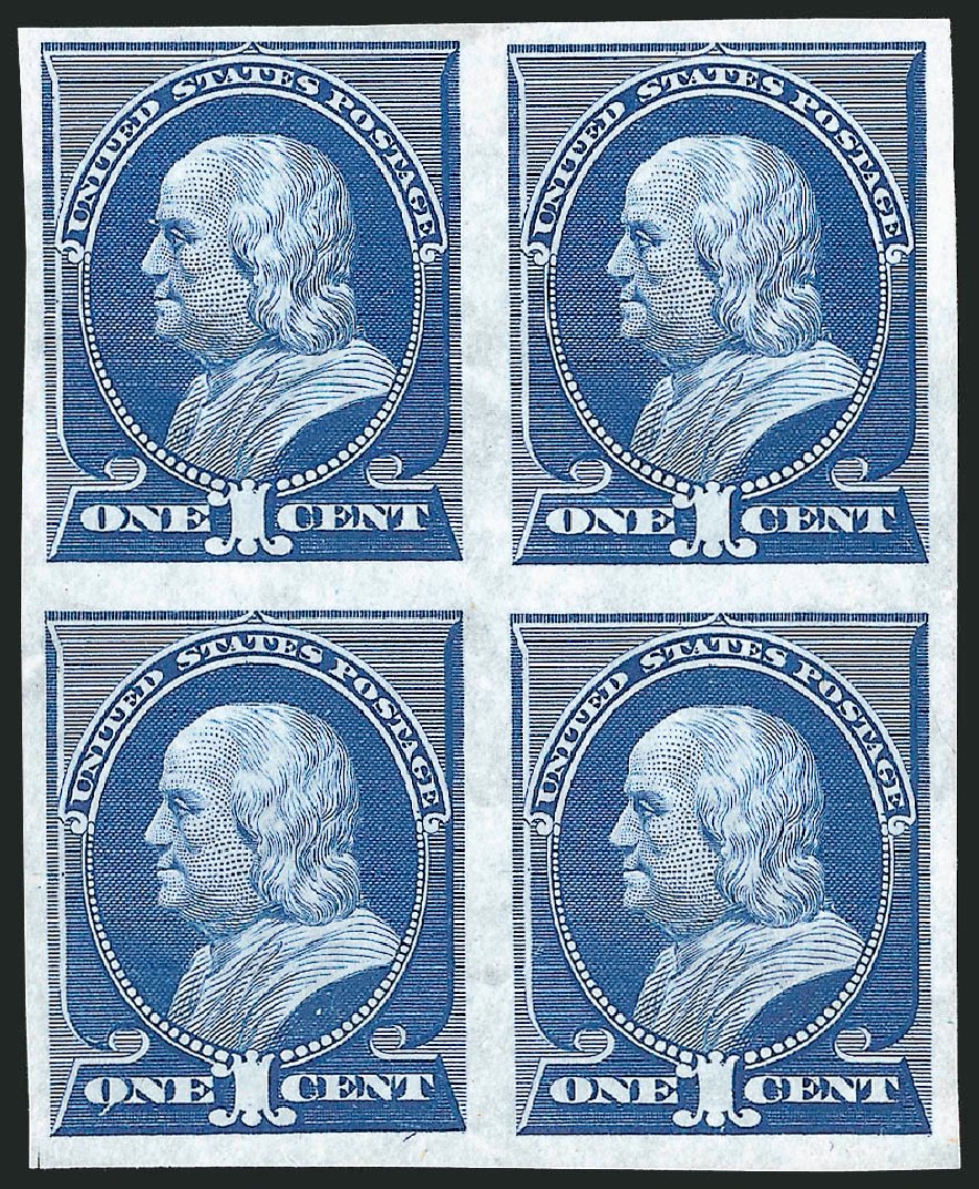 US Stamp Value Scott Catalogue 212: 1883 1c Franklin. Robert Siegel Auction Galleries, Sep 2009, Sale 976, Lot 1023