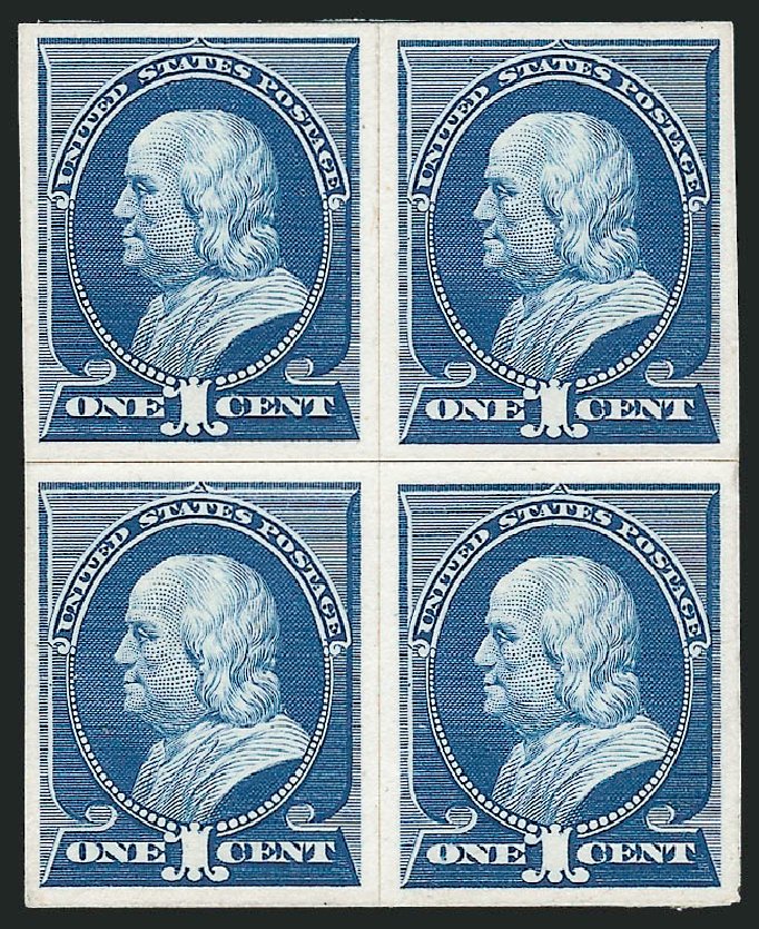 Price of US Stamp Scott Cat. # 212 - 1c 1883 Franklin. Robert Siegel Auction Galleries, Jun 2012, Sale 1025, Lot 176