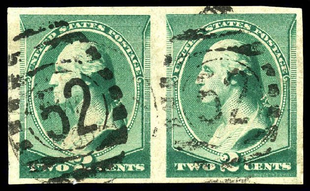 US Stamps Values Scott #213 - 2c 1883 Washington. Matthew Bennett International, Dec 2008, Sale 330, Lot 1679