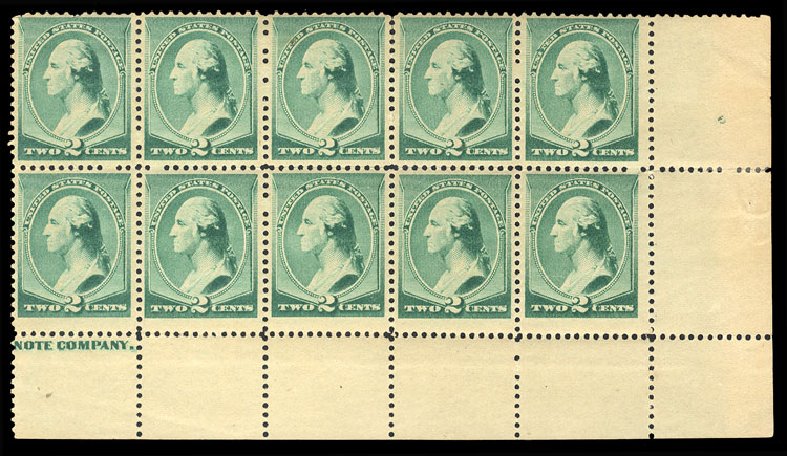 Costs of US Stamps Scott # 213: 1883 2c Washington. Cherrystone Auctions, Mar 2009, Sale 200903, Lot 149