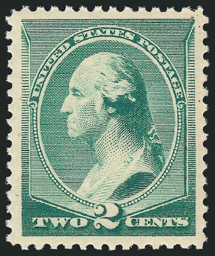 Prices of US Stamp Scott 213 - 1883 2c Washington. Robert Siegel Auction Galleries, Oct 2012, Sale 1033, Lot 4119