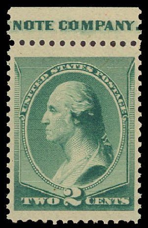 Costs of US Stamps Scott Catalog #213: 1883 2c Washington. Daniel Kelleher Auctions, Aug 2012, Sale 631, Lot 870