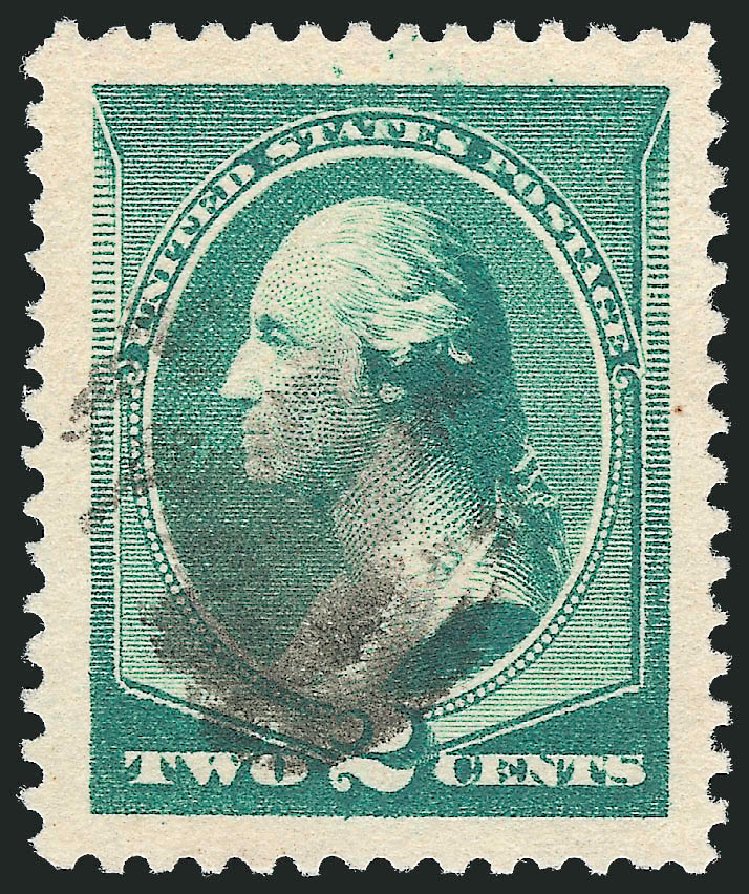 Values of US Stamp Scott Catalogue # 213: 2c 1883 Washington. Robert Siegel Auction Galleries, Sep 2012, Sale 1027, Lot 100