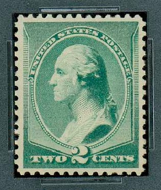 Price of US Stamp Scott Cat. #213: 1883 2c Washington. Matthew Bennett International, Oct 2007, Sale 322, Lot 2071