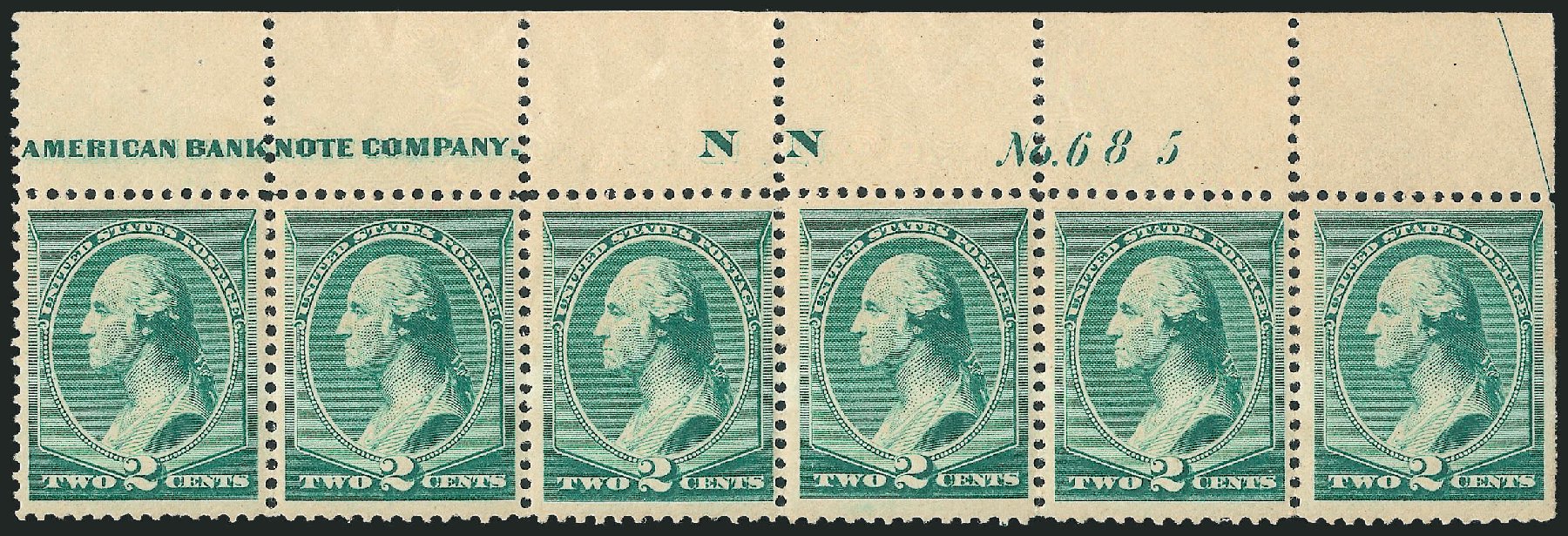 US Stamps Prices Scott # 213 - 2c 1883 Washington. Robert Siegel Auction Galleries, Dec 2011, Sale 1017, Lot 591