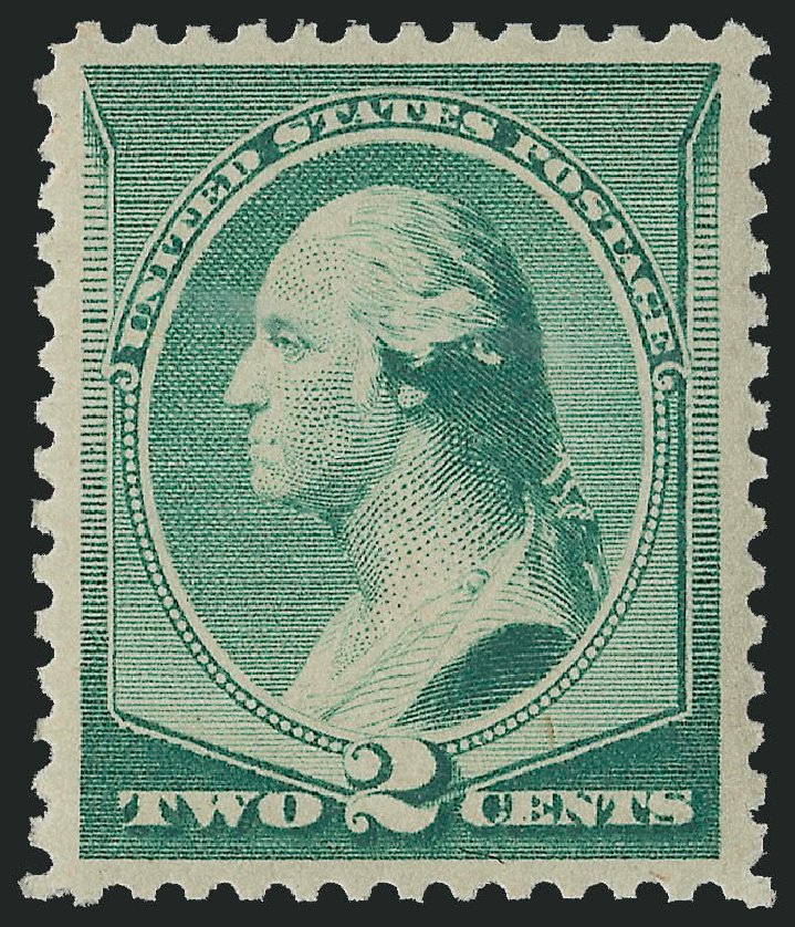 US Stamp Values Scott Catalogue #213 - 2c 1883 Washington. Robert Siegel Auction Galleries, Dec 2009, Sale 978, Lot 1051