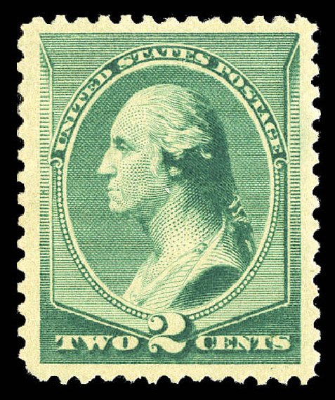 US Stamp Prices Scott Catalog #213: 2c 1883 Washington. Matthew Bennett International, Sep 2012, Sale 345, Lot 244