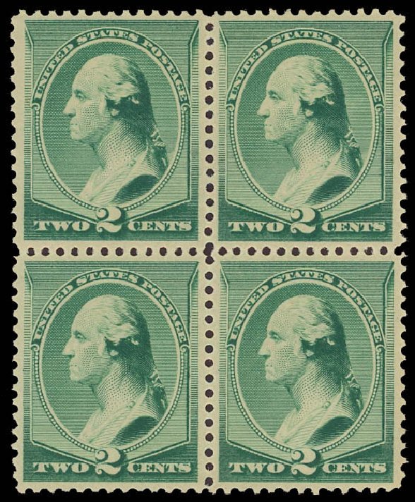 Cost of US Stamp Scott #213: 1883 2c Washington. Daniel Kelleher Auctions, Oct 2012, Sale 632, Lot 1092