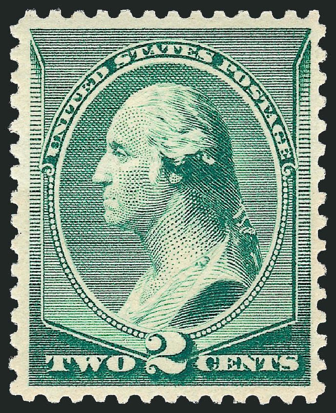 US Stamps Value Scott #213 - 1883 2c Washington. Robert Siegel Auction Galleries, Dec 2008, Sale 967, Lot 4322