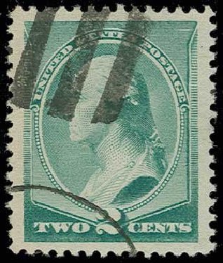 US Stamp Price Scott #213: 1883 2c Washington. H.R. Harmer, Jun 2013, Sale 3003, Lot 1133