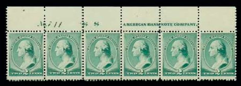 US Stamps Prices Scott Catalogue #213 - 1883 2c Washington. Matthew Bennett International, Jun 2007, Sale 319, Lot 1216