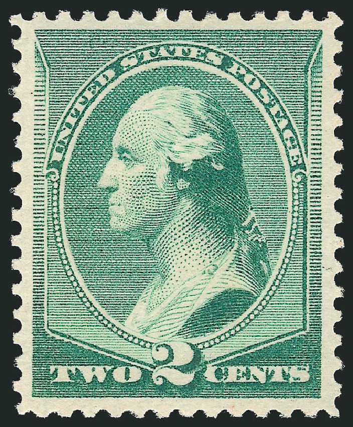Cost of US Stamps Scott #213: 1883 2c Washington. Robert Siegel Auction Galleries, Dec 2012, Sale 1037, Lot 1766