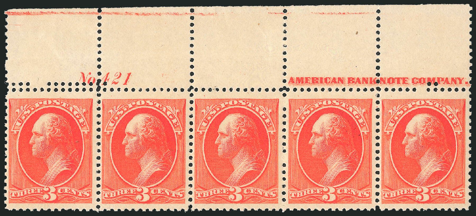 Cost of US Stamps Scott Cat. # 214: 1883 3c Washington. Robert Siegel Auction Galleries, Dec 2012, Sale 1037, Lot 1767