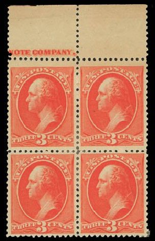Price of US Stamp Scott Catalog # 214: 1883 3c Washington. Daniel Kelleher Auctions, Oct 2011, Sale 626, Lot 198