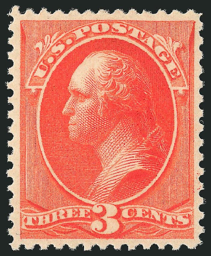 Price of US Stamps Scott Catalog #214: 3c 1883 Washington. Robert Siegel Auction Galleries, Jul 2013, Sale 1050, Lot 320
