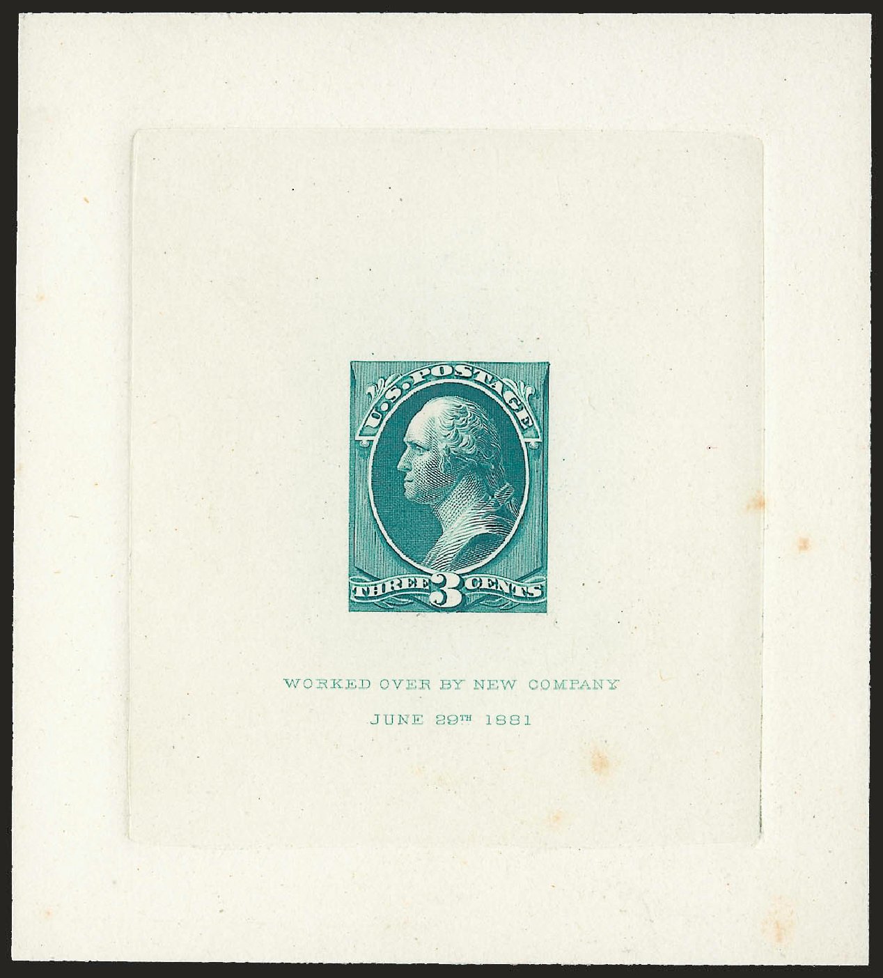 Price of US Stamp Scott Cat. 214: 3c 1883 Washington. Robert Siegel Auction Galleries, Dec 2008, Sale 967, Lot 4031