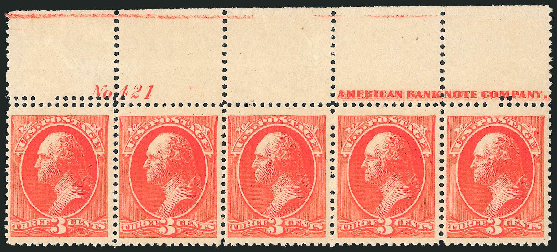 US Stamps Prices Scott Catalogue #214 - 3c 1883 Washington. Robert Siegel Auction Galleries, Oct 2010, Sale 997, Lot 5641