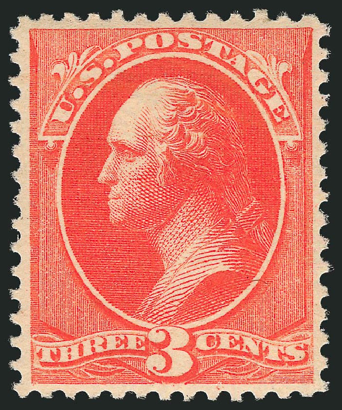 US Stamp Prices Scott Catalogue # 214: 3c 1883 Washington. Robert Siegel Auction Galleries, Mar 2012, Sale 1019, Lot 525