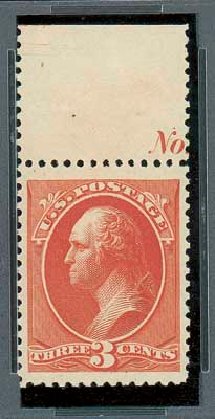 US Stamps Prices Scott #214: 3c 1883 Washington. Matthew Bennett International, Oct 2007, Sale 322, Lot 2072
