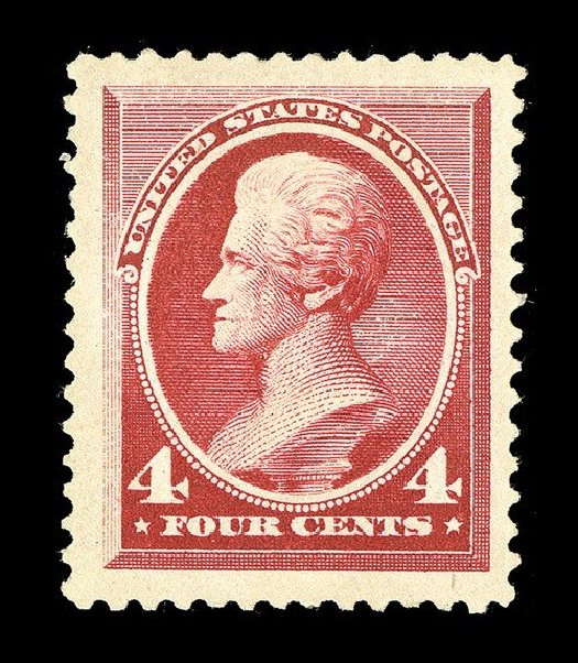 Costs of US Stamps Scott Catalogue # 215: 4c 1883 Jackson. Spink Shreves Galleries, May 2014, Sale 148, Lot 191
