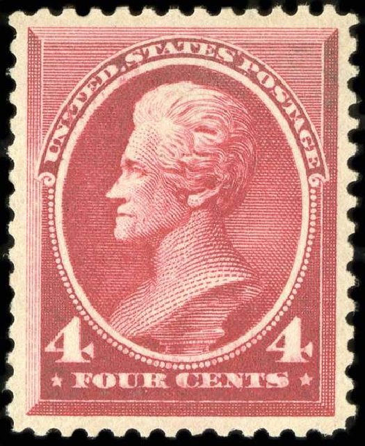 Price of US Stamps Scott Catalogue #215 - 4c 1883 Jackson. Spink Shreves Galleries, Jul 2015, Sale 151, Lot 175
