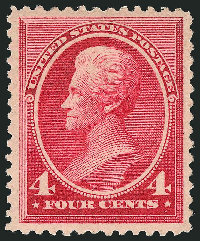 Cost of US Stamp Scott Cat. 215 - 4c 1883 Jackson. Robert Siegel Auction Galleries, May 2013, Sale 1044, Lot 172