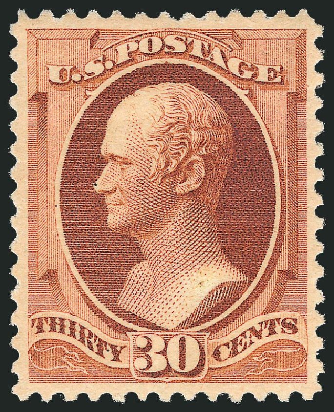 Prices of US Stamp Scott 217: 1883 30c Hamilton. Robert Siegel Auction Galleries, Mar 2013, Sale 1040, Lot 1457
