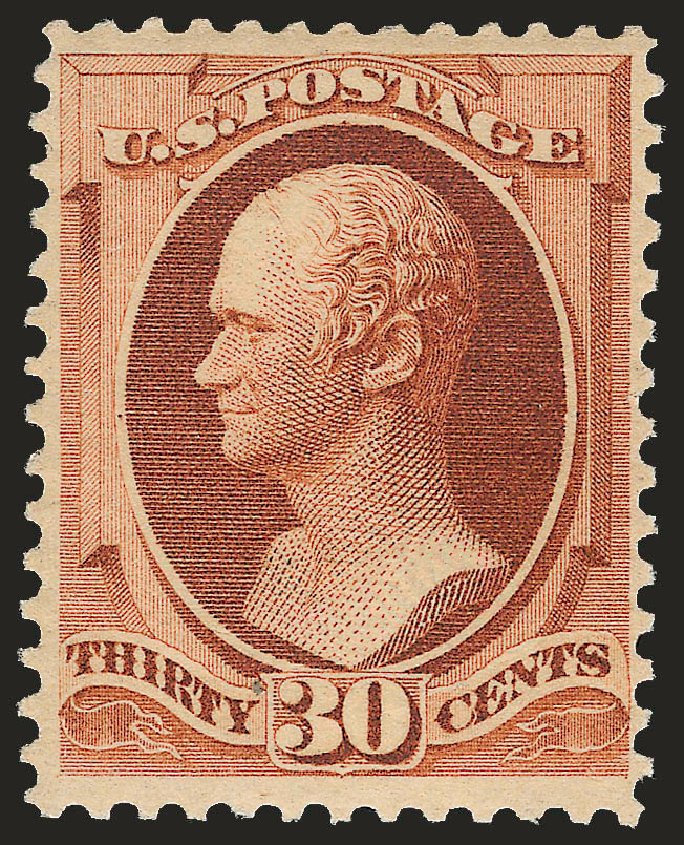 Price of US Stamps Scott Cat. # 217 - 30c 1883 Hamilton. Robert Siegel Auction Galleries, Apr 2010, Sale 984, Lot 514