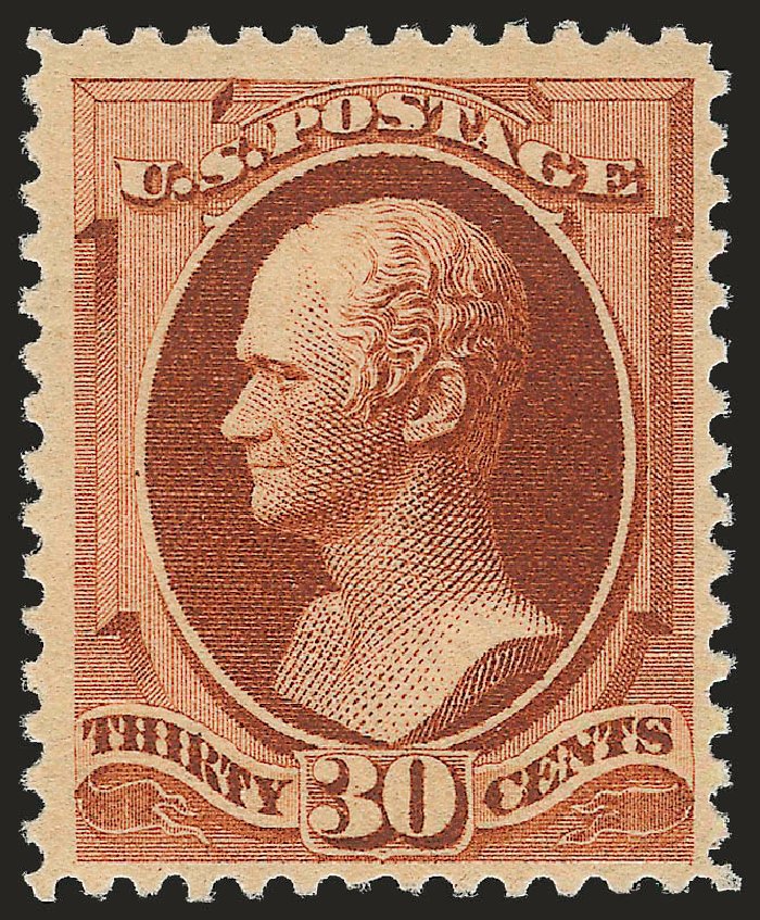 Prices of US Stamps Scott Cat. # 217: 30c 1883 Hamilton. Robert Siegel Auction Galleries, Apr 2010, Sale 984, Lot 515