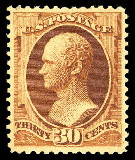 Prices of US Stamp Scott #217: 1883 30c Hamilton. Matthew Bennett International, Sep 2012, Sale 346, Lot 733