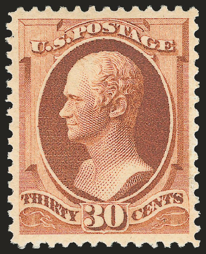 Cost of US Stamp Scott 217: 1883 30c Hamilton. Robert Siegel Auction Galleries, Sep 2008, Sale 962, Lot 2473