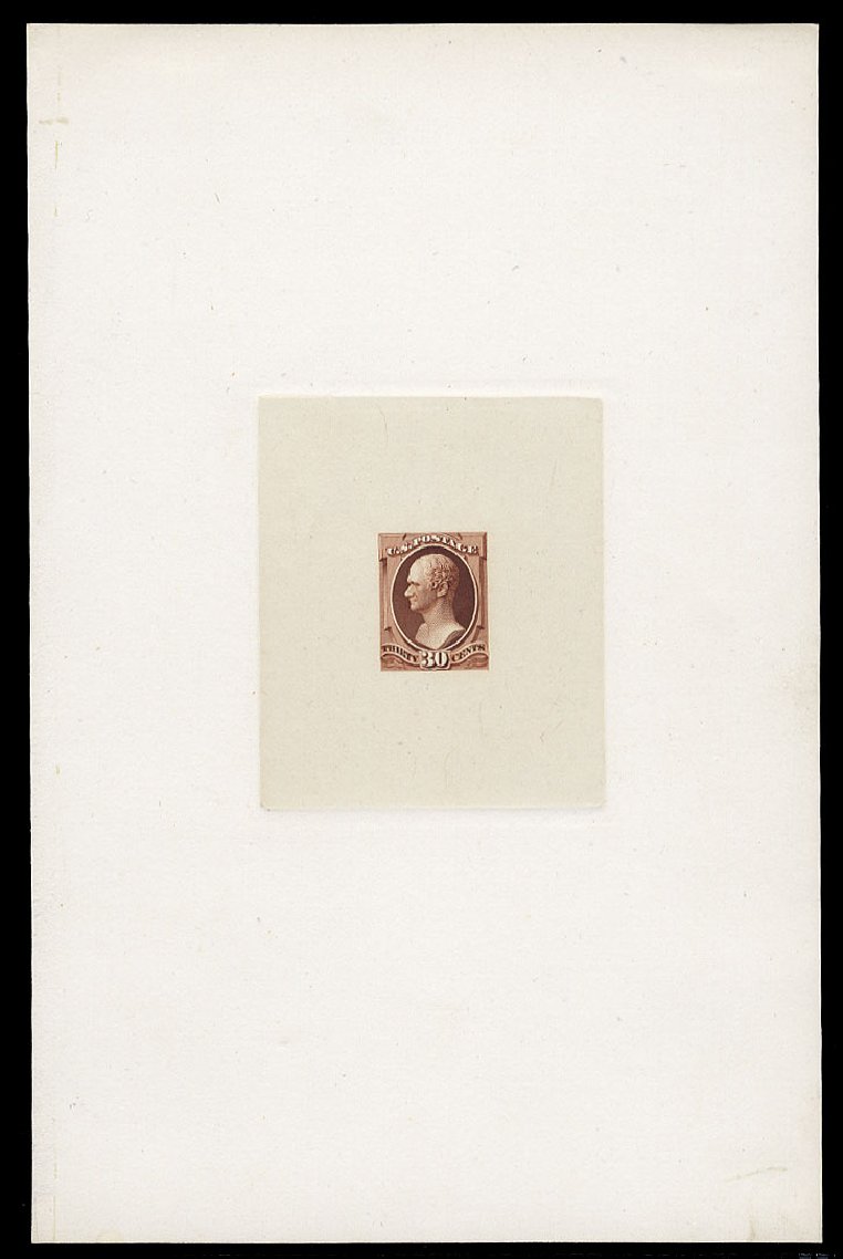 Price of US Stamp Scott 217: 1883 30c Hamilton. Cherrystone Auctions, Jul 2013, Sale 201307, Lot 66