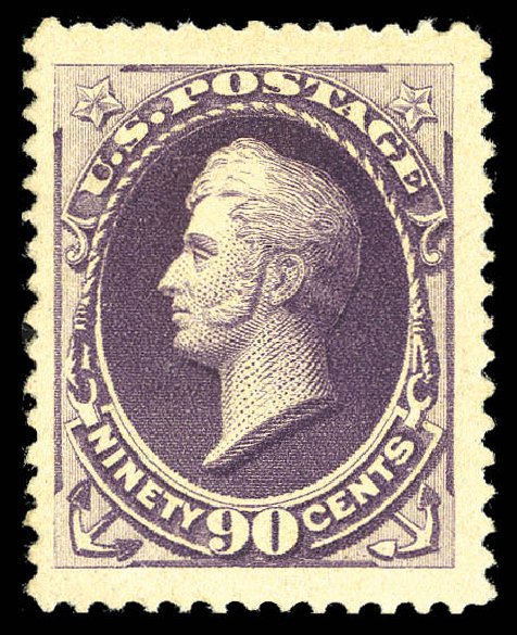 Prices of US Stamp Scott Catalogue # 218: 1883 90c Perry. Matthew Bennett International, Sep 2012, Sale 345, Lot 248