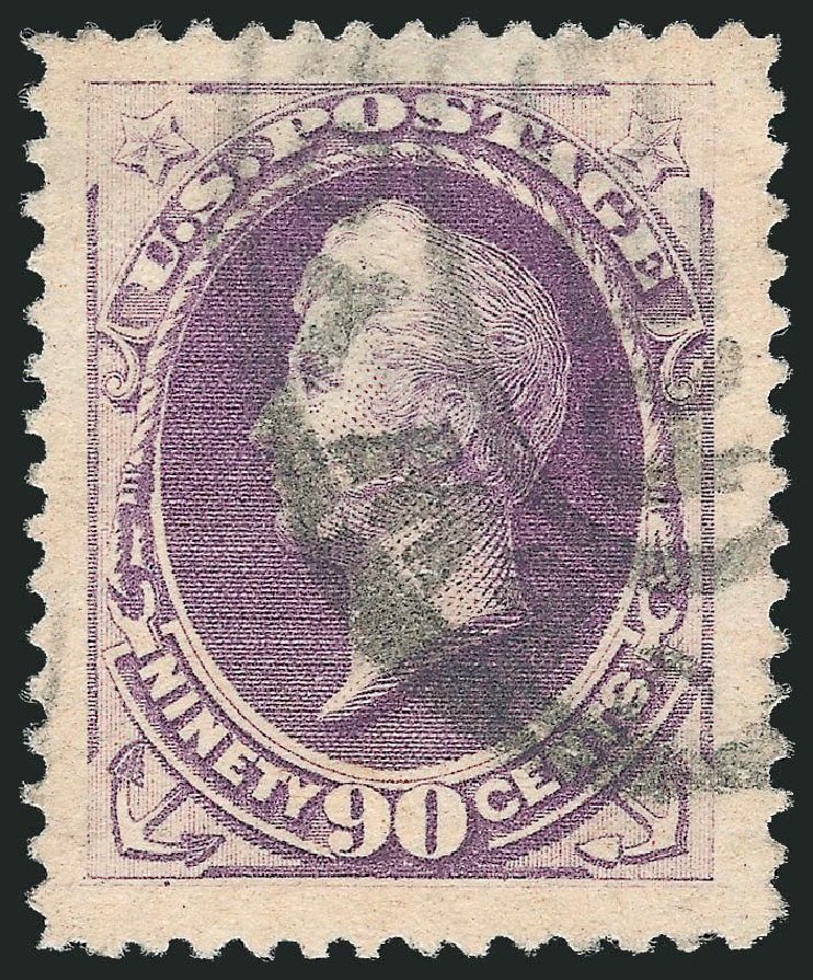 Value of US Stamps Scott Catalog #218 - 1883 90c Perry. Robert Siegel Auction Galleries, Nov 2014, Sale 1084, Lot 3488