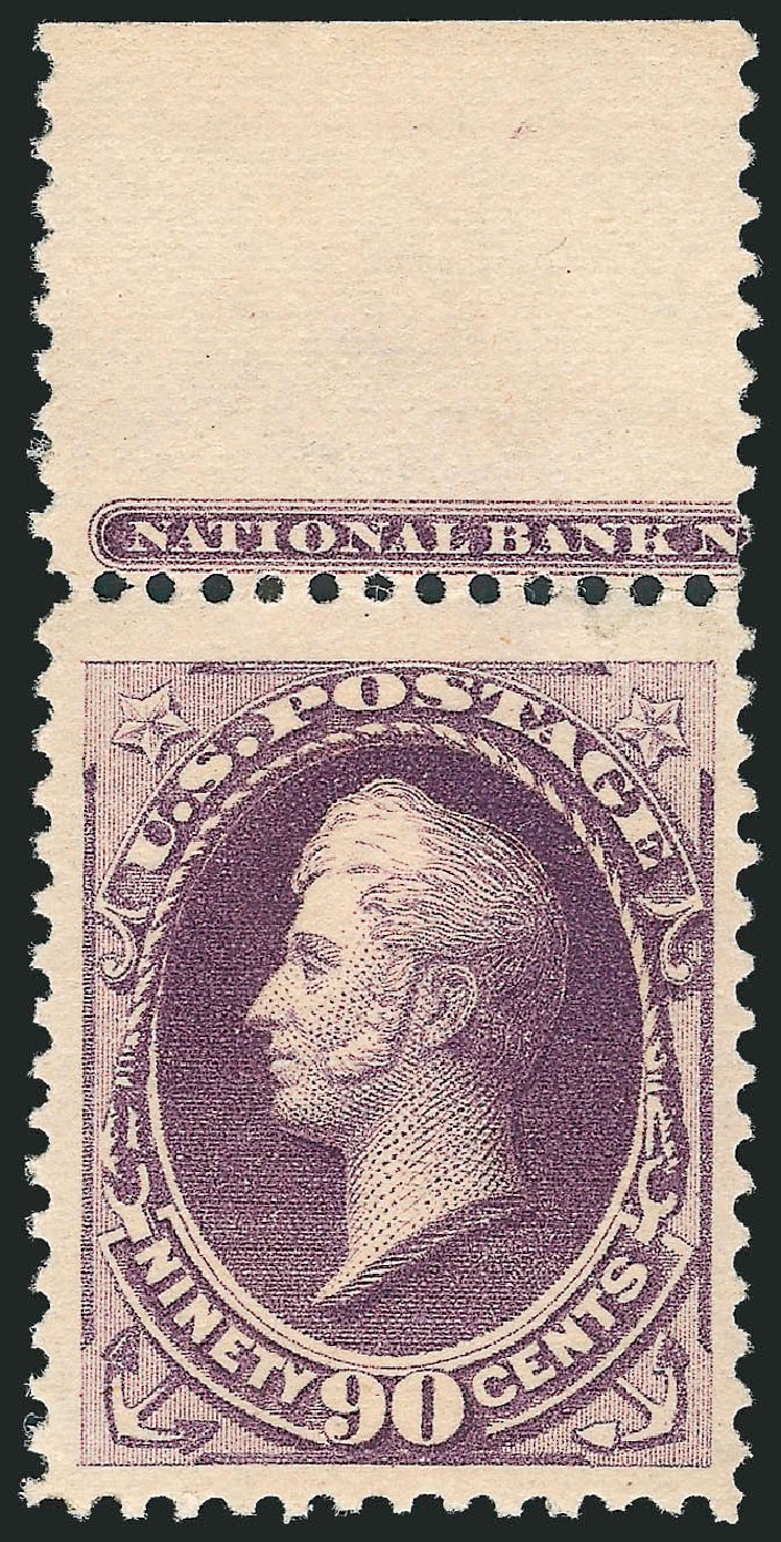 Cost of US Stamps Scott Cat. # 218: 1883 90c Perry. Robert Siegel Auction Galleries, Feb 2010, Sale 983, Lot 131