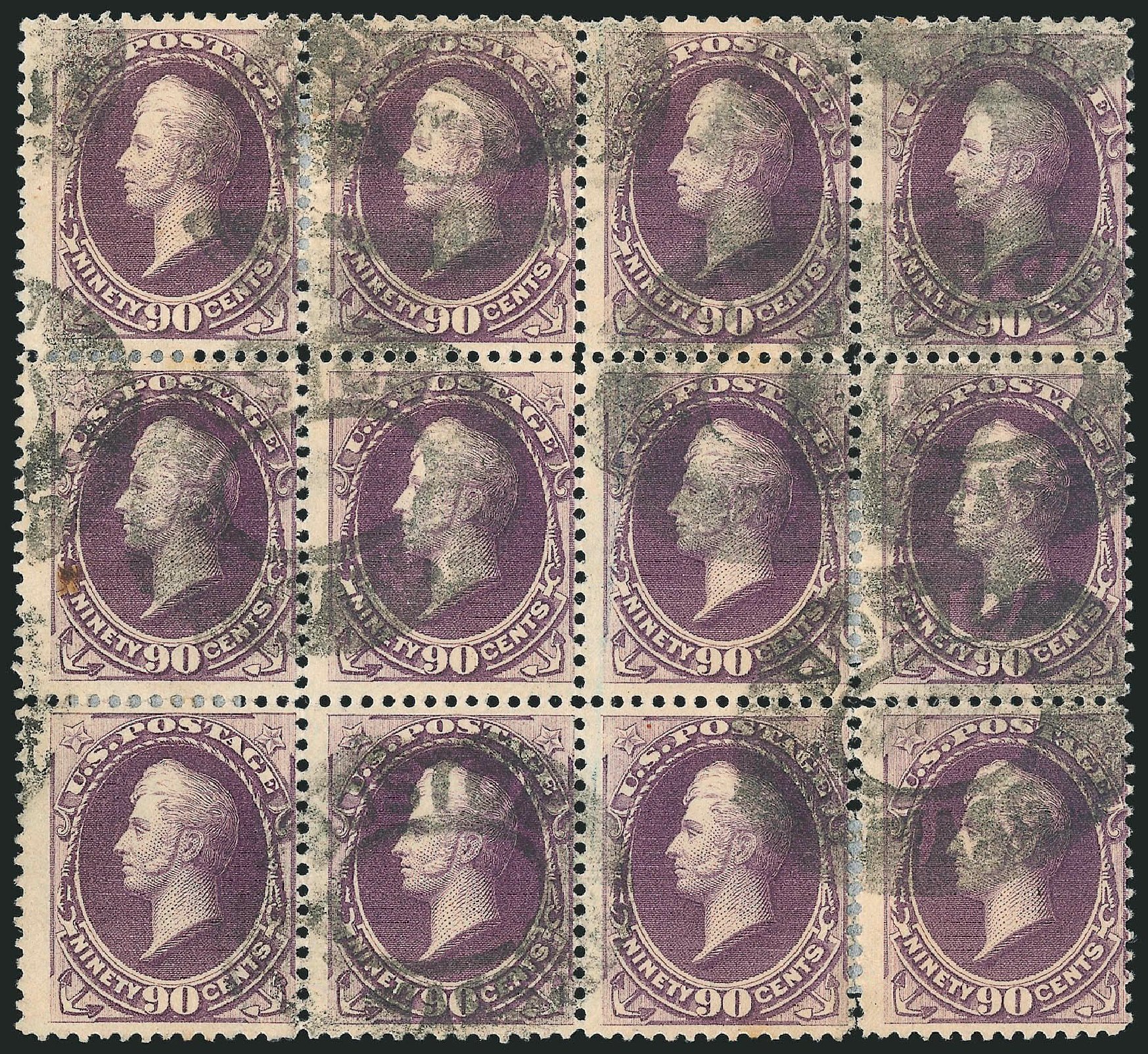 Prices of US Stamp Scott Catalogue # 218 - 1883 90c Perry. Robert Siegel Auction Galleries, Nov 2014, Sale 1084, Lot 3494