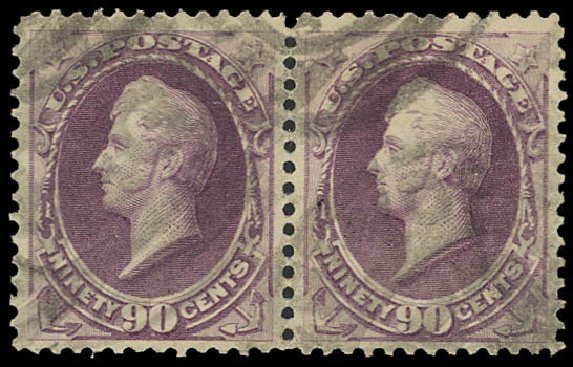 Cost of US Stamp Scott Catalog # 218 - 1883 90c Perry. Daniel Kelleher Auctions, Jun 2012, Sale 630, Lot 1462