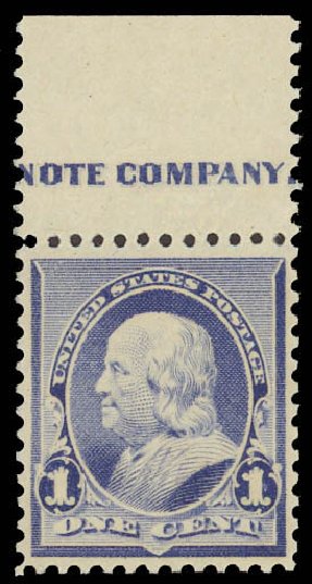 Costs of US Stamps Scott Catalog # 219: 1c 1890 Franklin. Daniel Kelleher Auctions, Jun 2012, Sale 630, Lot 1463