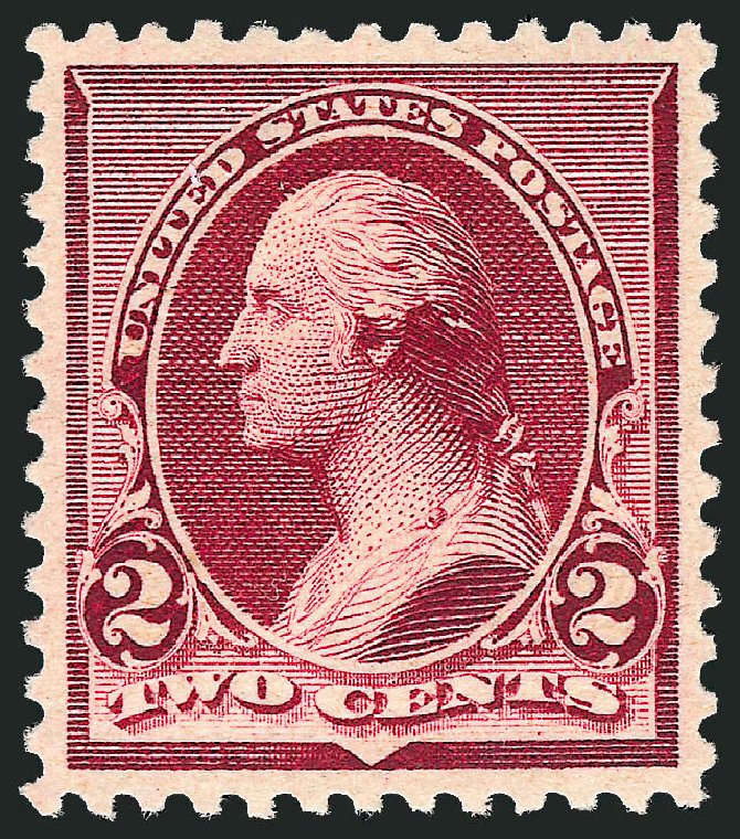 Costs of US Stamps Scott Catalog 219D: 2c 1890 Washington. Robert Siegel Auction Galleries, Dec 2008, Sale 967, Lot 4327