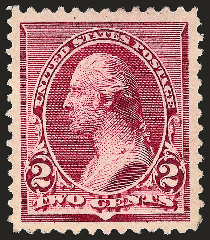 Cost of US Stamp Scott Catalog #219D - 2c 1890 Washington. Robert Siegel Auction Galleries, Dec 2008, Sale 967, Lot 4328