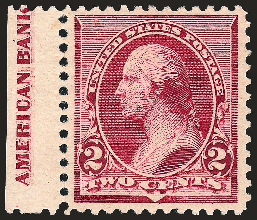 Prices of US Stamp Scott Cat. # 219D: 1890 2c Washington. Robert Siegel Auction Galleries, Jun 2009, Sale 975, Lot 1458