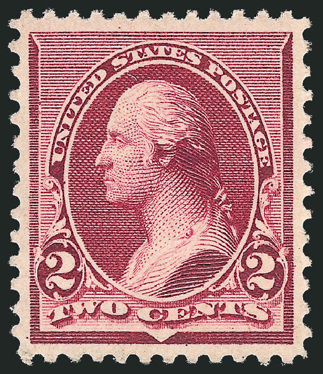 Prices of US Stamps Scott Catalogue # 219D: 1890 2c Washington. Robert Siegel Auction Galleries, Sep 2009, Sale 976, Lot 1639