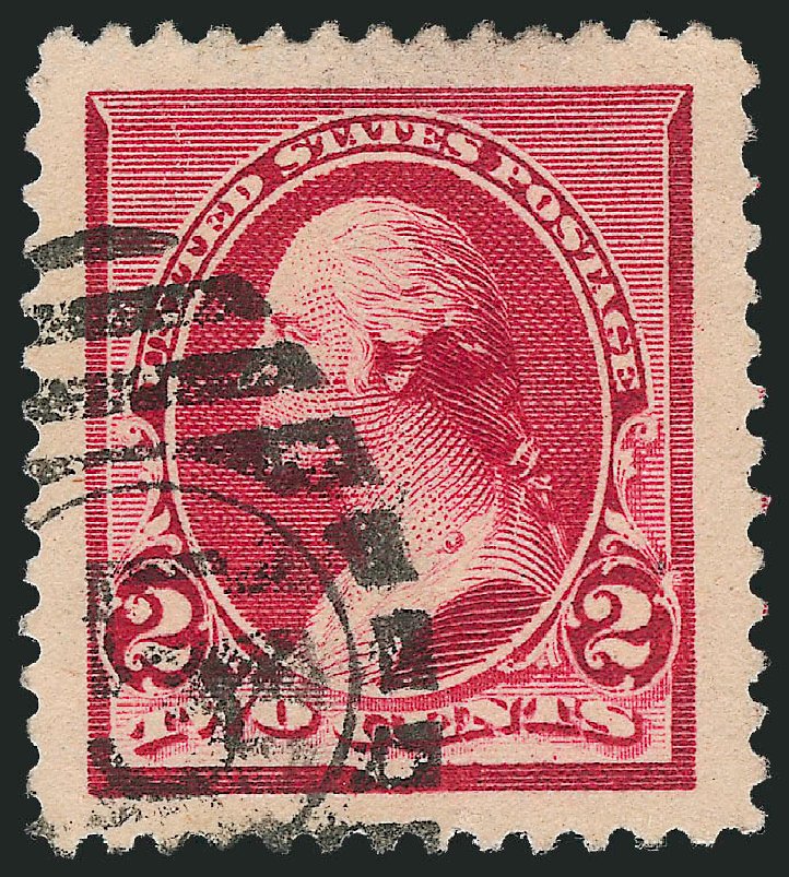 Value of US Stamps Scott #219D: 1890 2c Washington. Robert Siegel Auction Galleries, Jun 2011, Sale 1011, Lot 570